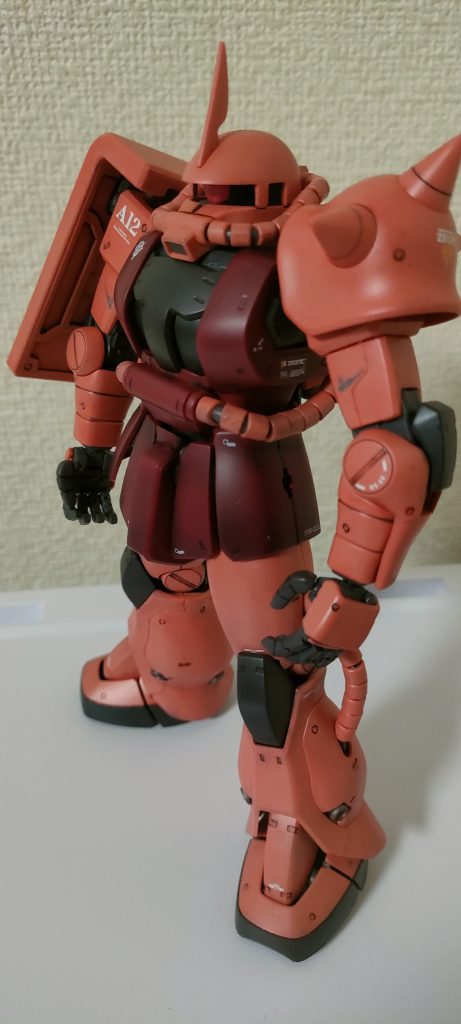 シャアザク–2枚目/制作者：akiyamaren