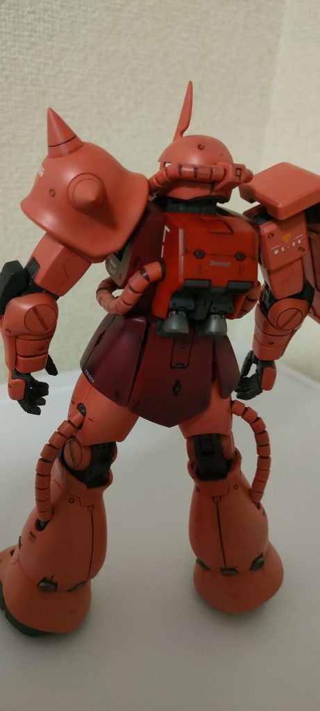 シャアザク–3枚目/制作者：akiyamaren