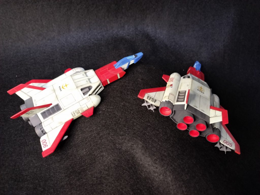 デカールは拙作ですが、いい感じになってます。