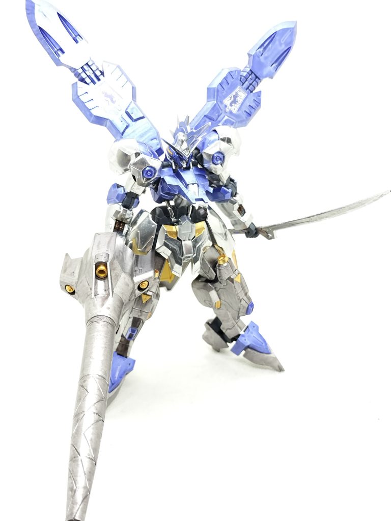 ガンダムキマリスヴィダール(2)–2枚目/制作者：かえる