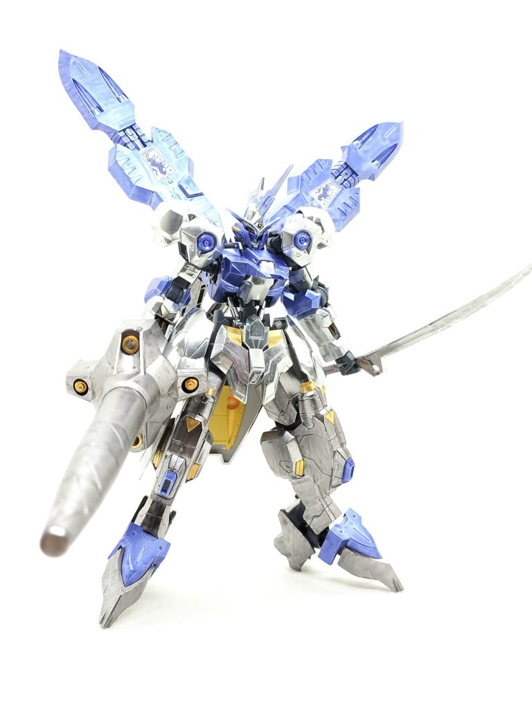 ガンダムキマリスヴィダール(2)–3枚目/制作者：かえる