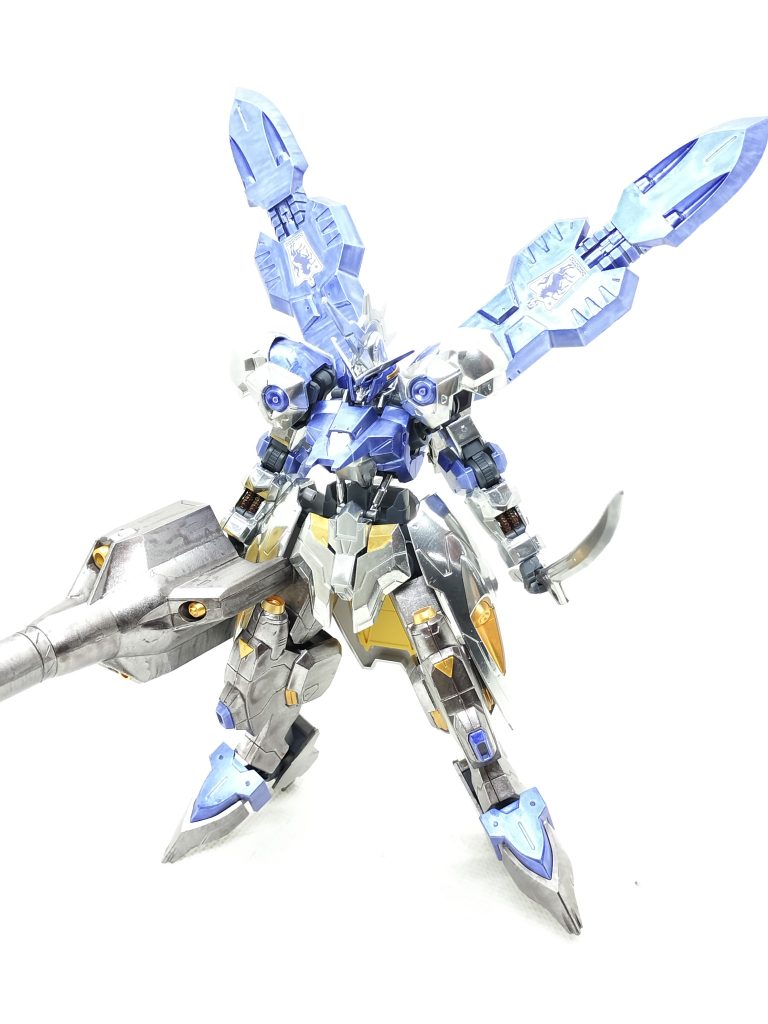 ガンダムキマリスヴィダール(2)–4枚目/制作者：かえる