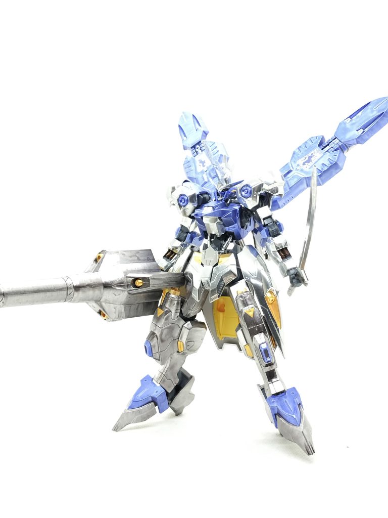 ガンダムキマリスヴィダール(2)–5枚目/制作者：かえる