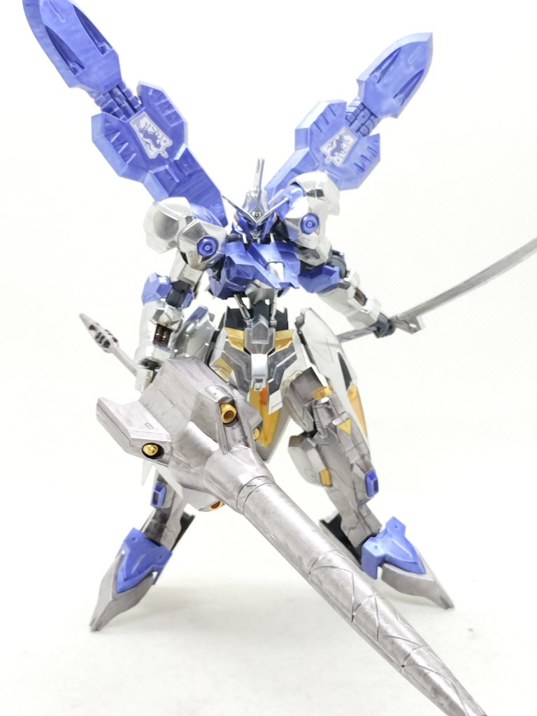 ガンダムキマリスヴィダール(2)–7枚目/制作者：かえる