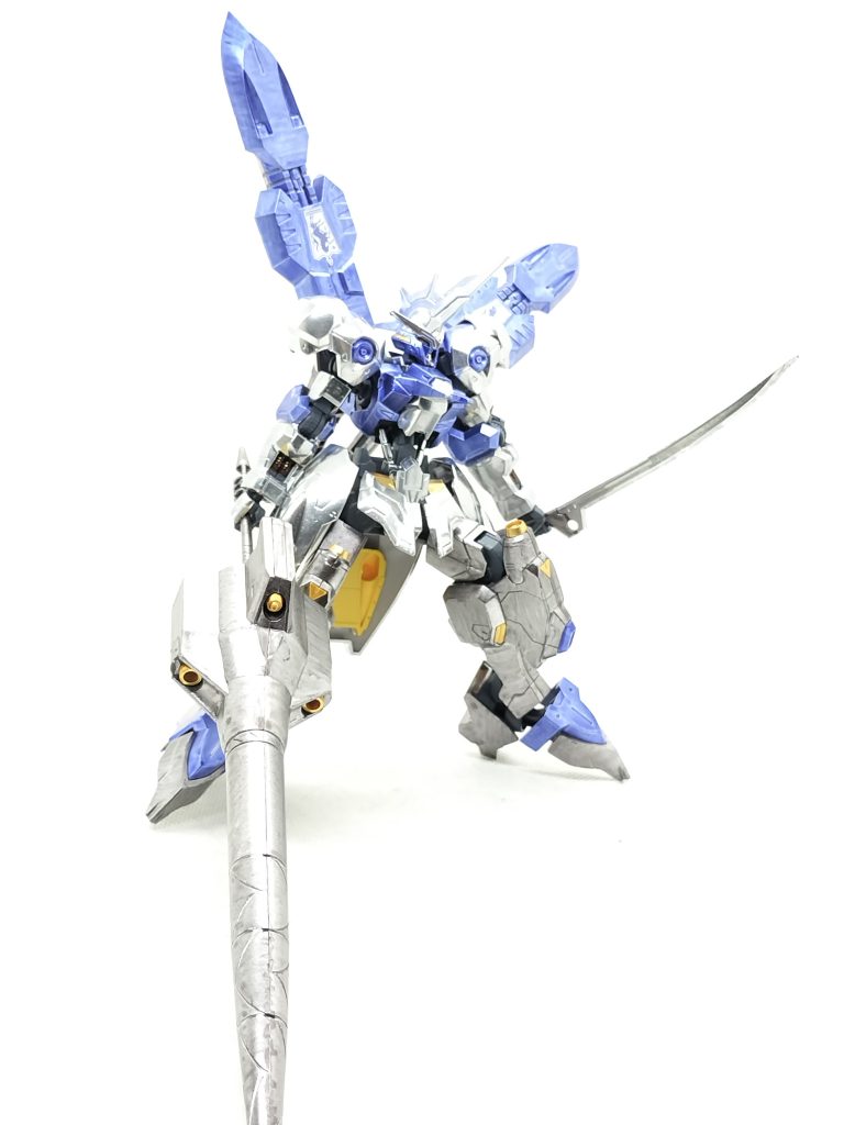 ガンダムキマリスヴィダール(2)–8枚目/制作者：かえる