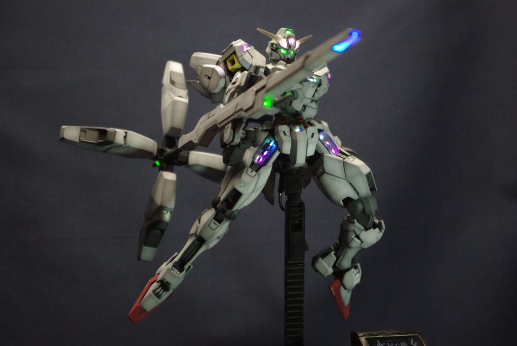 バリアブルロッドライフルは一定周期で発射状態になります。