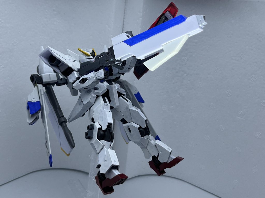 ビームキャノン発射ポーズで〆 ご観覧ありがとうございました!!