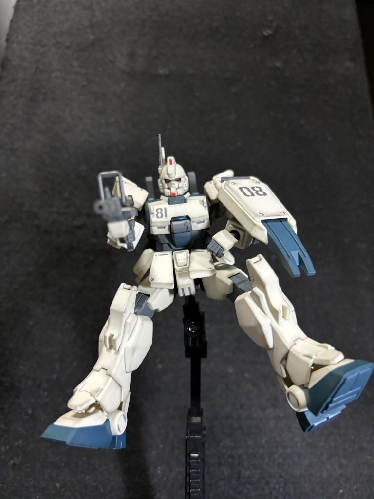 色褪せぬ良キットですね(3機目)💦