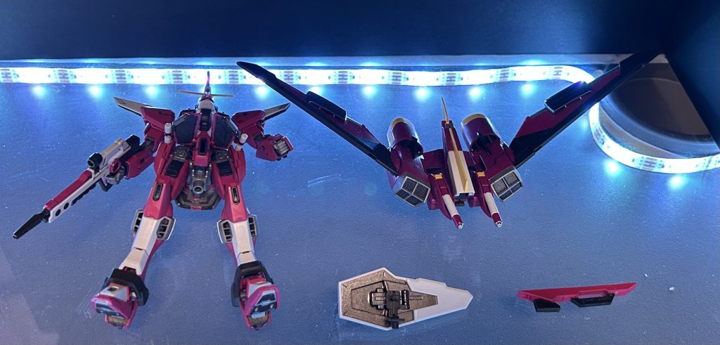 HGCE ♾️ジャスティス–2枚目/制作者：ペーぺーモデラー