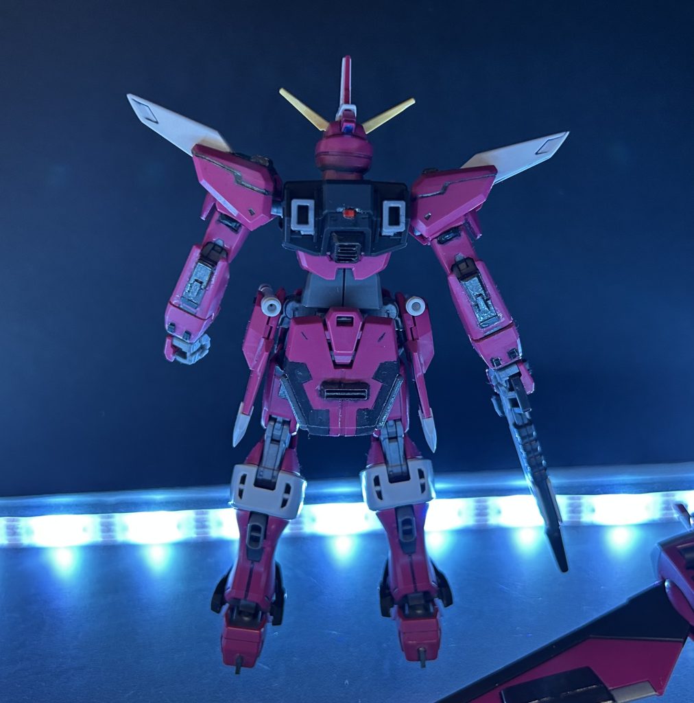 HGCE ♾️ジャスティス–5枚目/制作者：ペーぺーモデラー