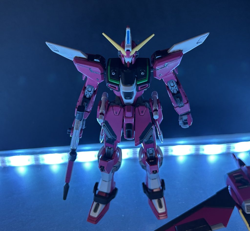 HGCE ♾️ジャスティス–4枚目/制作者：ペーぺーモデラー