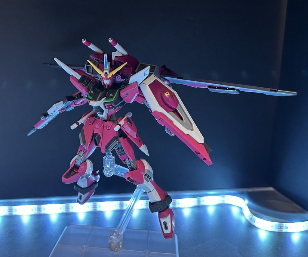 HGCE ♾️ジャスティス–2枚目/制作者：ペーぺーモデラー