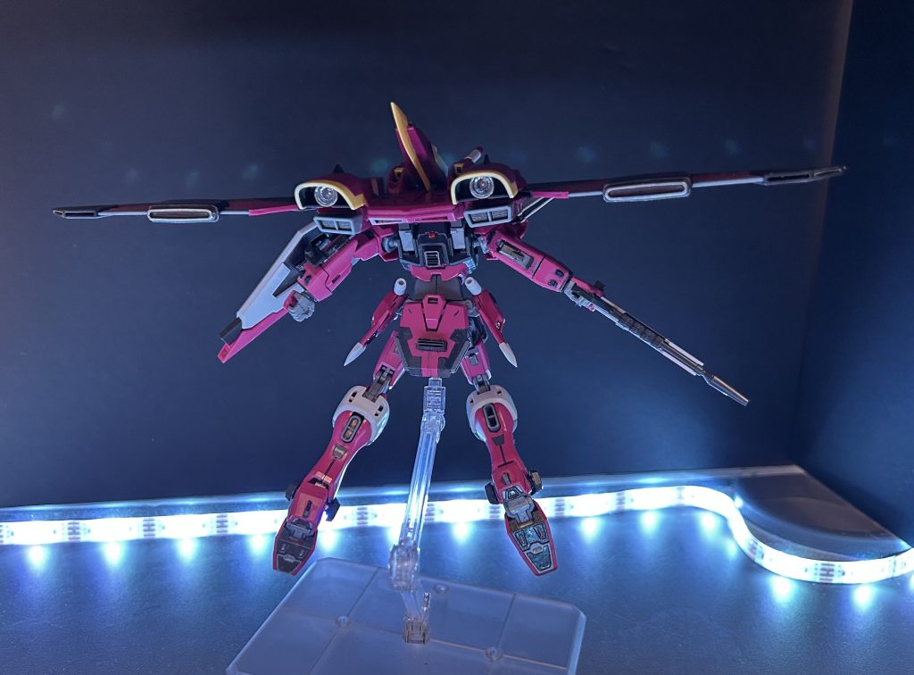 HGCE ♾️ジャスティス–3枚目/制作者：ペーぺーモデラー