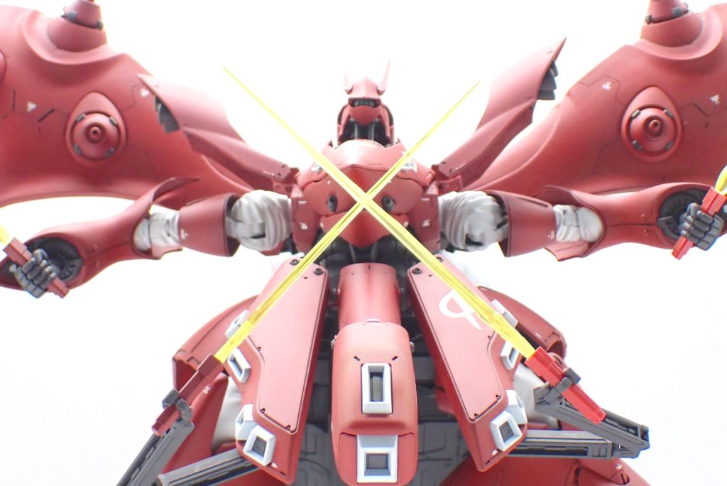 気迫！頭部改修のおかげで煽り気味でも睨みが効いてる気がします。