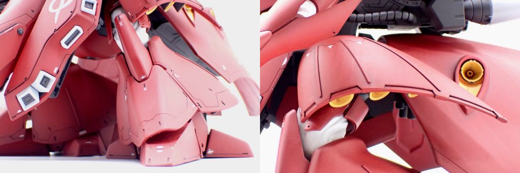 HGUC ナイチンゲール–8枚目/制作者：@Bin__Toro