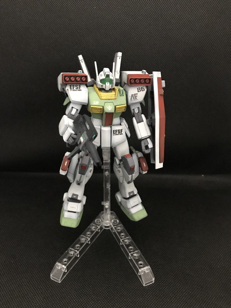 HGジムⅢ–2枚目/制作者：lunablood