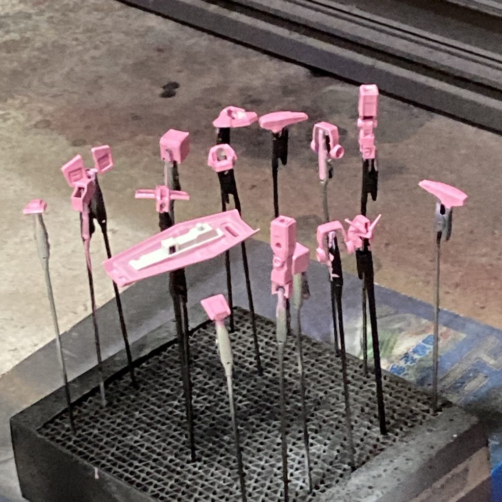 持ち手棒を２週間ほど占拠w