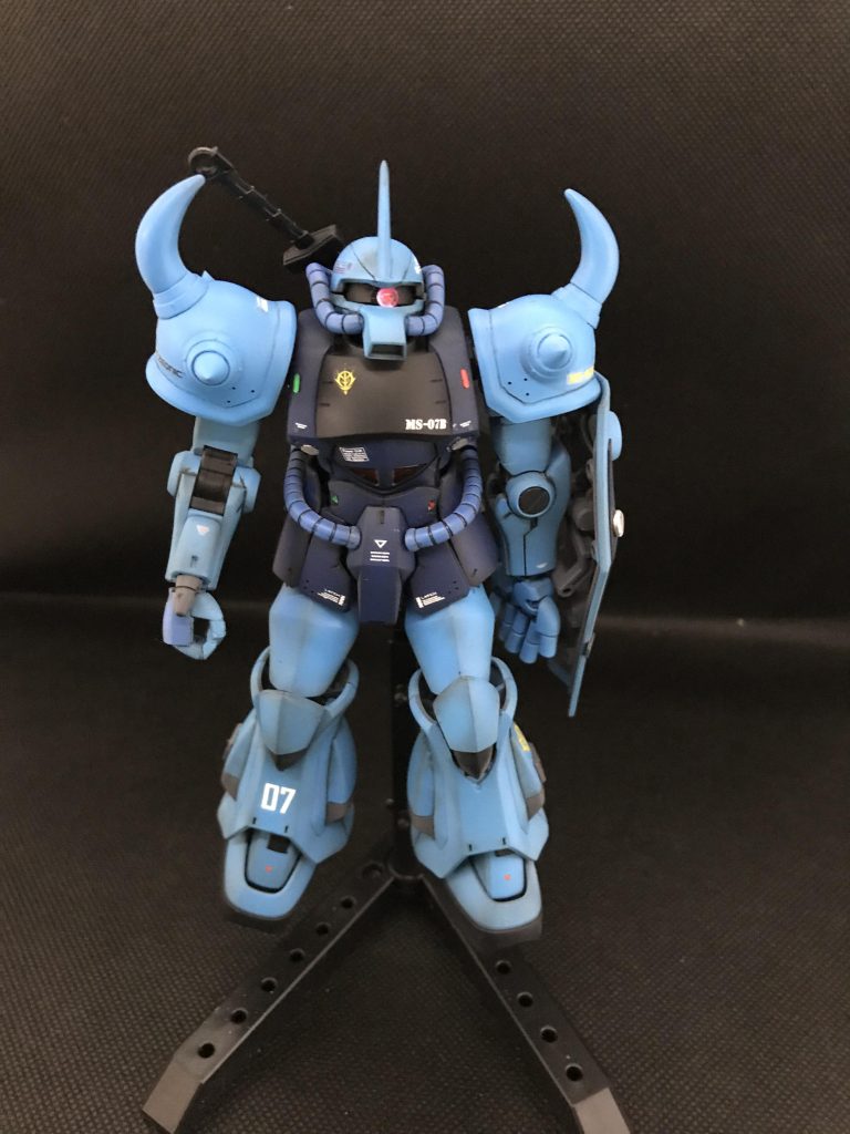 HGUCグフ–2枚目/制作者：lunablood