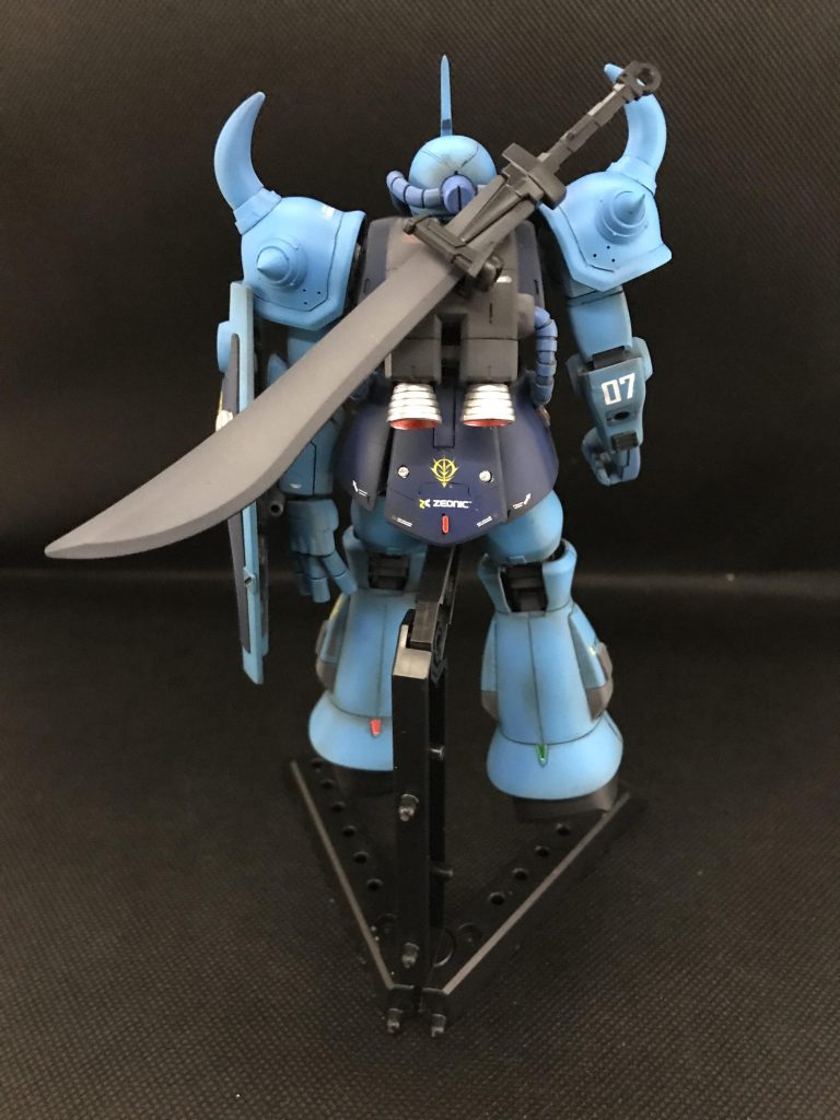 デカい剣ってカッコいいですよね？まさに漢の機体