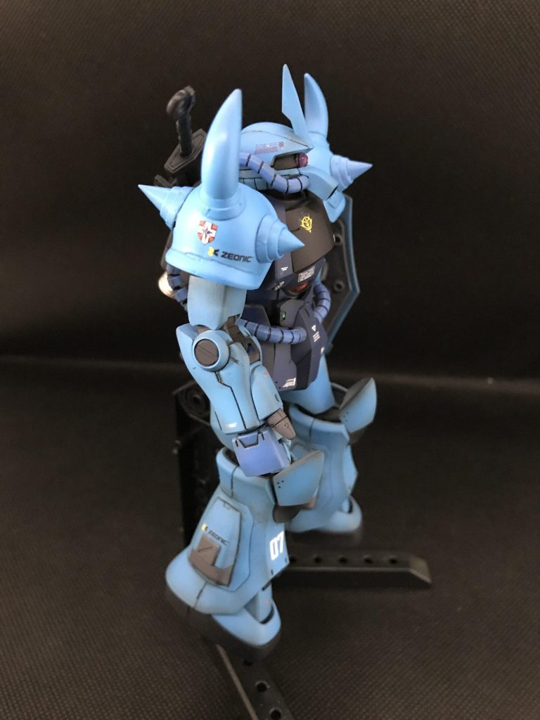 HGUCグフ–5枚目/制作者：lunablood