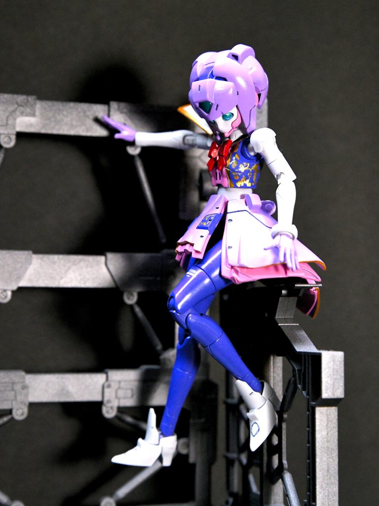 なんか躍動感を出したくてこうなりました。 