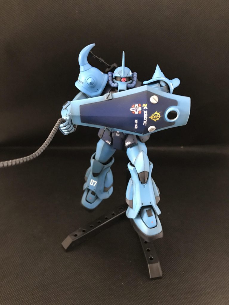 ヒートロッドのアクションポーズ難しい…