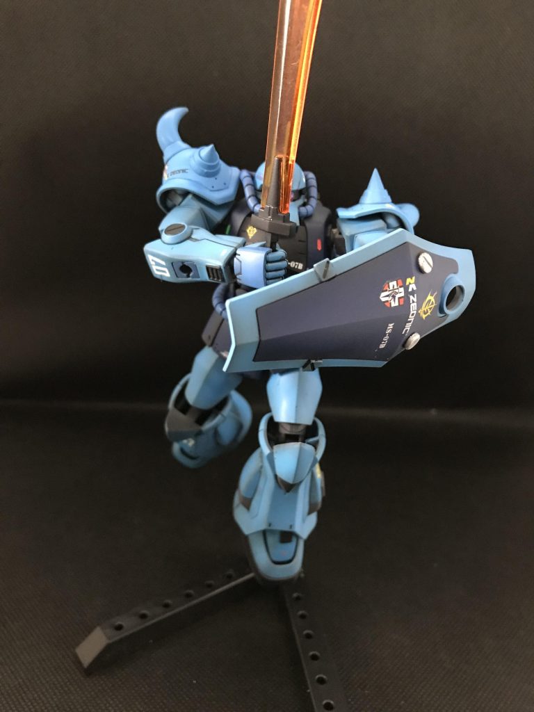 HGUCグフ–7枚目/制作者：lunablood