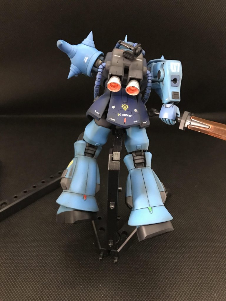 HGUCグフ–6枚目/制作者：lunablood