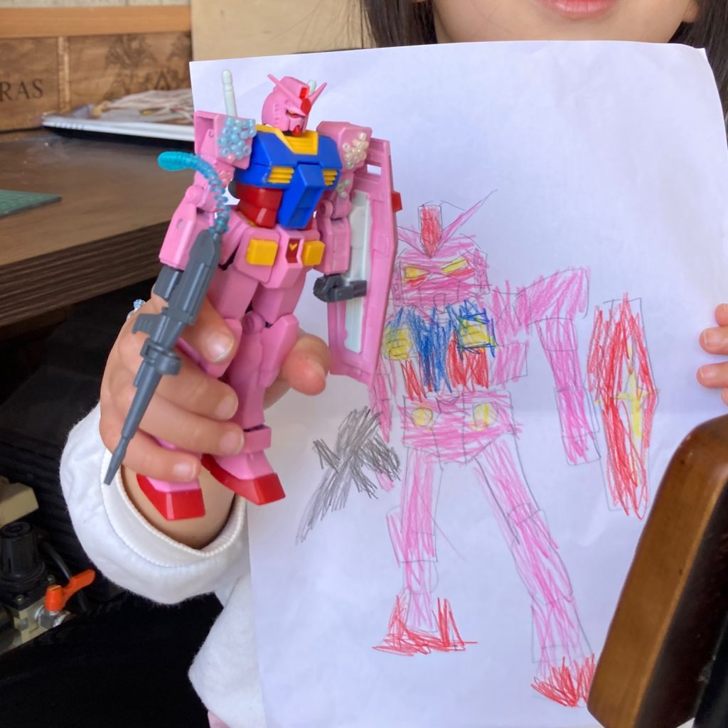 アイデアを形に出来てすごい！