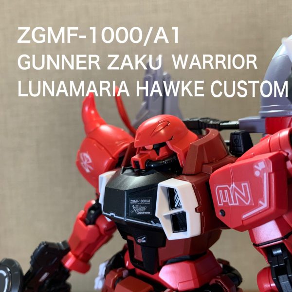 ルナマリア・ホーク専用機