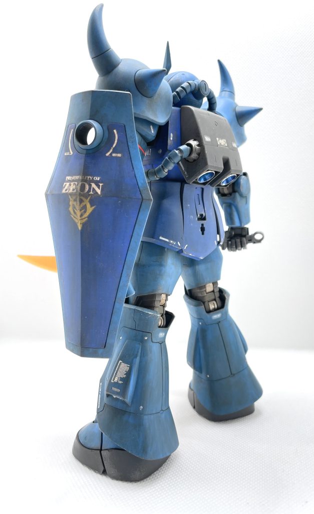 グフはロマン–4枚目/制作者：赤い彗星のニャー