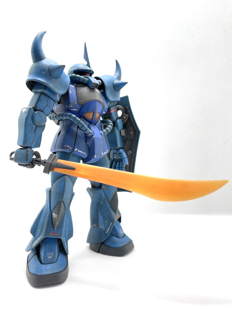 グフはロマン–3枚目/制作者：赤い彗星のニャー