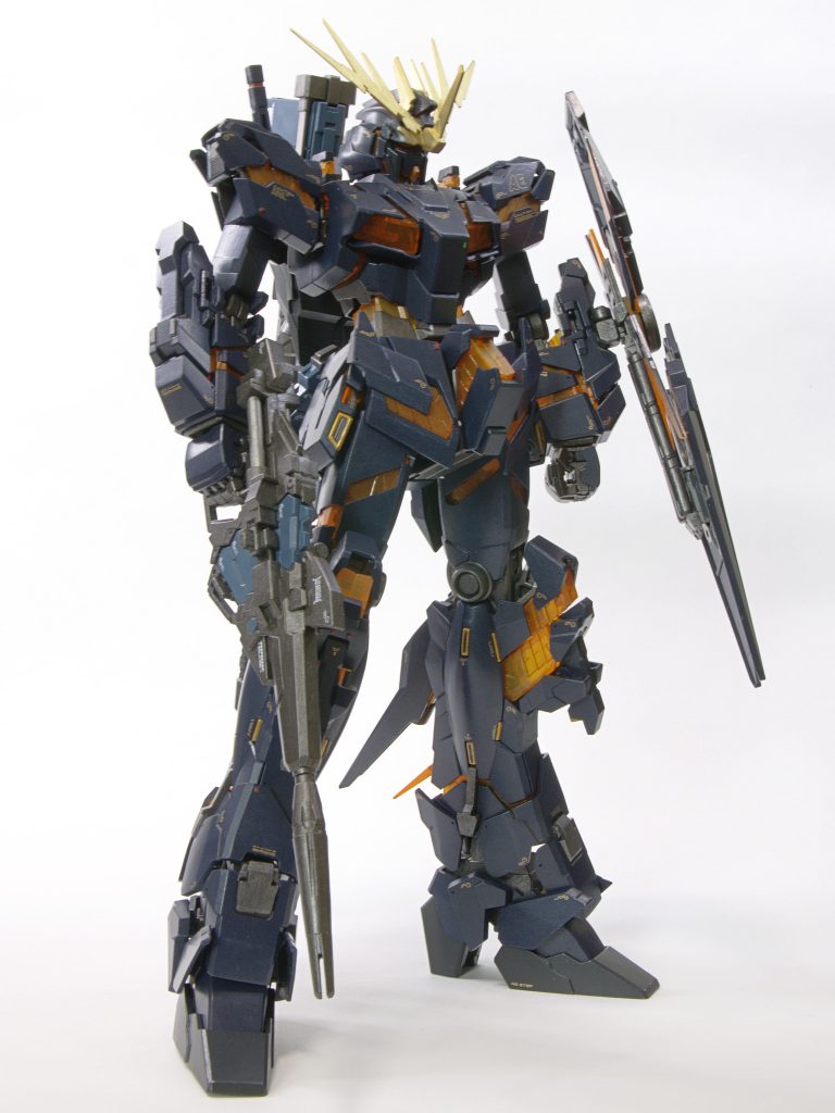 MG　バンシィ–2枚目/制作者：Accel_Hazakura