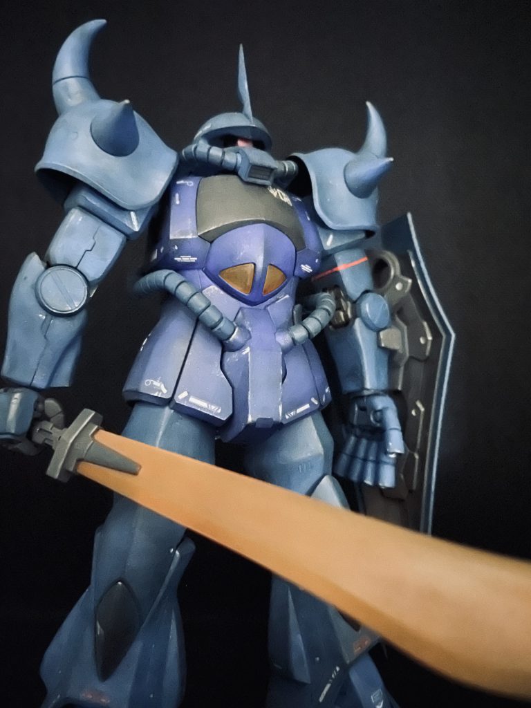 初めて塗ったにしては良かったと思います。また入手したら色々塗っていたいと思っています。