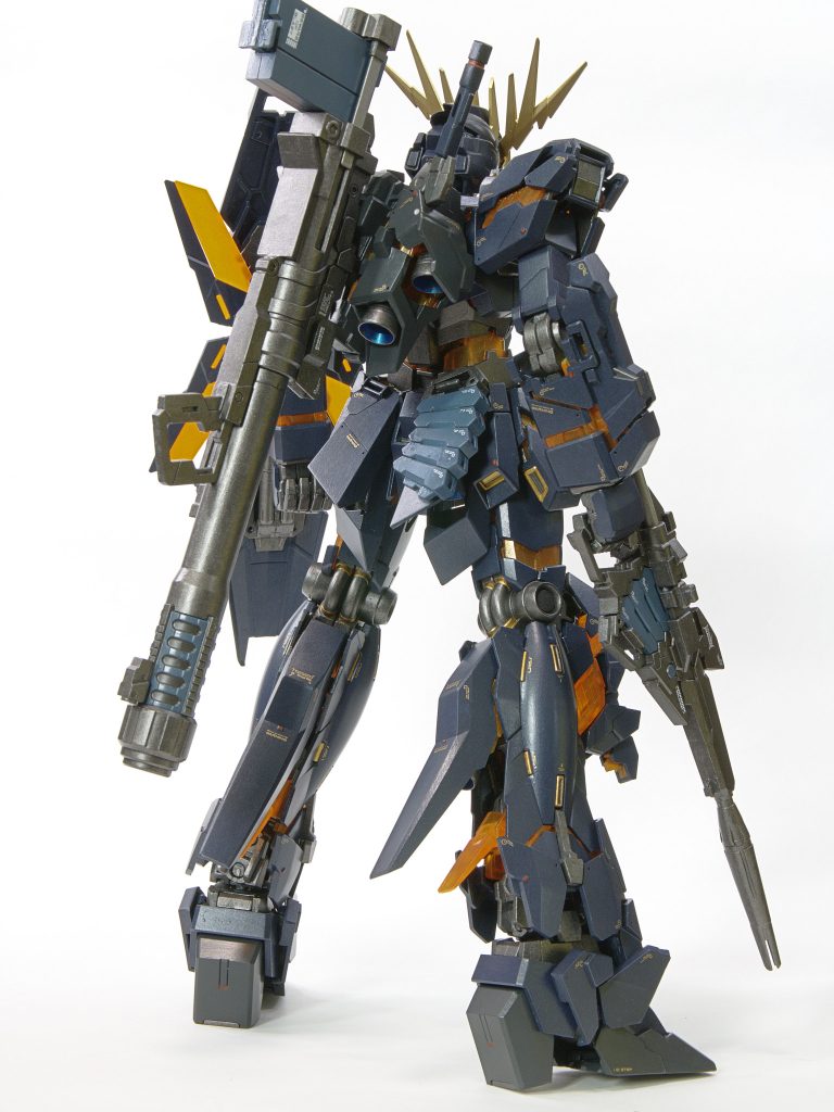 MG　バンシィ–3枚目/制作者：Accel_Hazakura