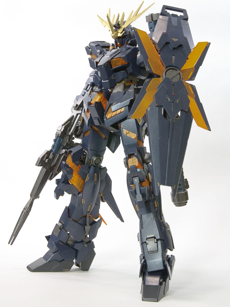 MG　バンシィ–4枚目/制作者：Accel_Hazakura