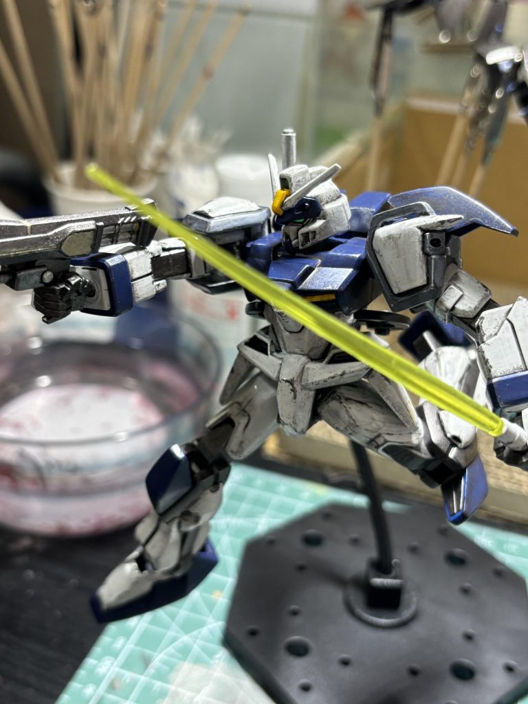 デュエルのシンプルなガンダム感が好き