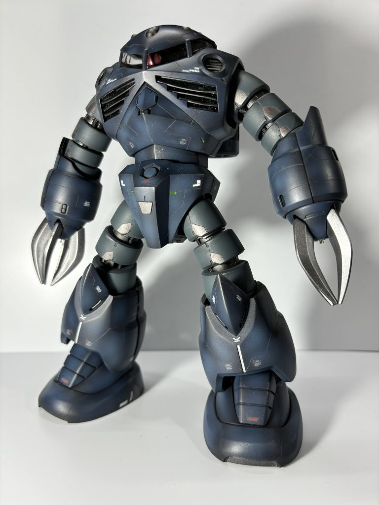 一部、塗分けして、デカールは手持ちで適当に・・・本当はがっつり汚そうと思ってたんですが、塗装に満足するともったいなくて汚せませんでしたorg