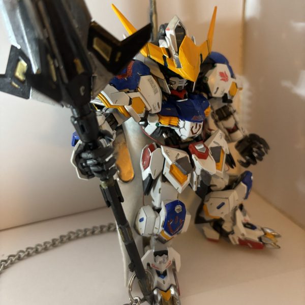 MGSD ガンダムバルバトス｜yoakeさんのガンプラ作品｜GUNSTA