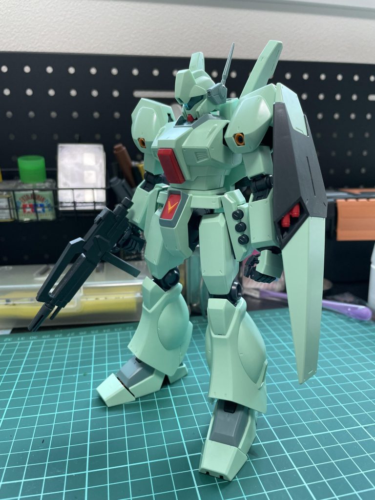 素組みでもかっこいい。