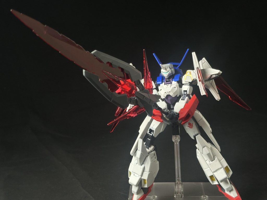 ビームブレイド持たせるのはかなりきついです