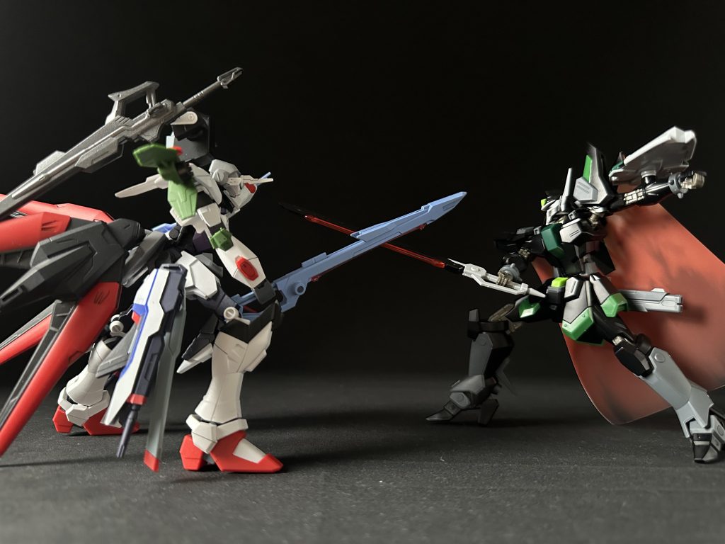 ブラックナイトスコードと対決