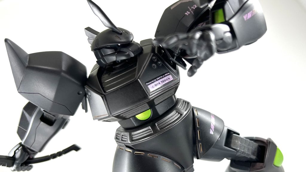 ゲルググ・サラセニア–2枚目/制作者：みっす