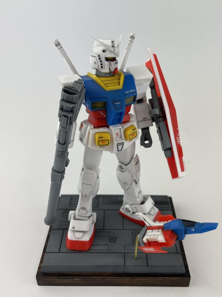 RX-78-2 Gundam “Demonstration Colours”–5枚目/制作者：Goodman Models