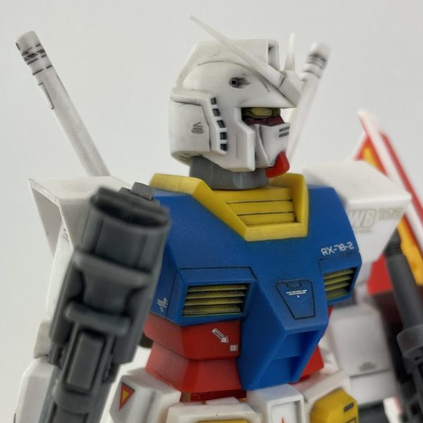 RX-78-2 Gundam “Demonstration Colours”