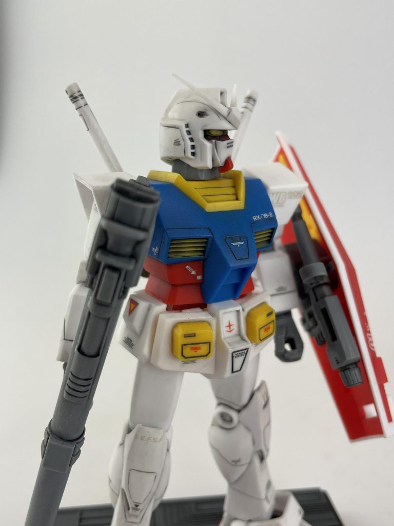 RX-78-2 Gundam “Demonstration Colours”–2枚目/制作者：Goodman Models