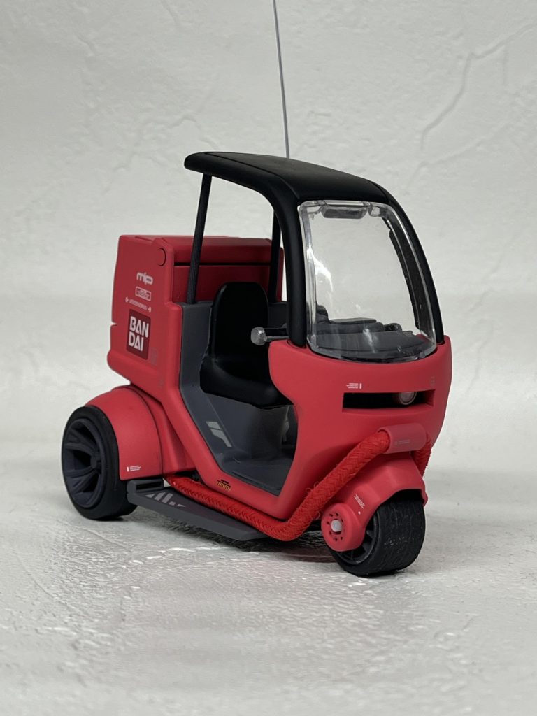 シ〇ア専用ピザバイ–2枚目/制作者：おてつ魔る