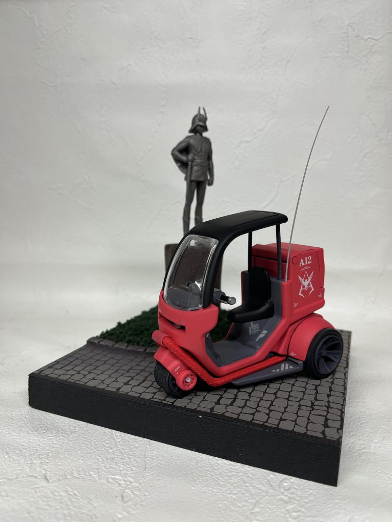 シ〇ア専用ピザバイ–4枚目/制作者：おてつ魔る