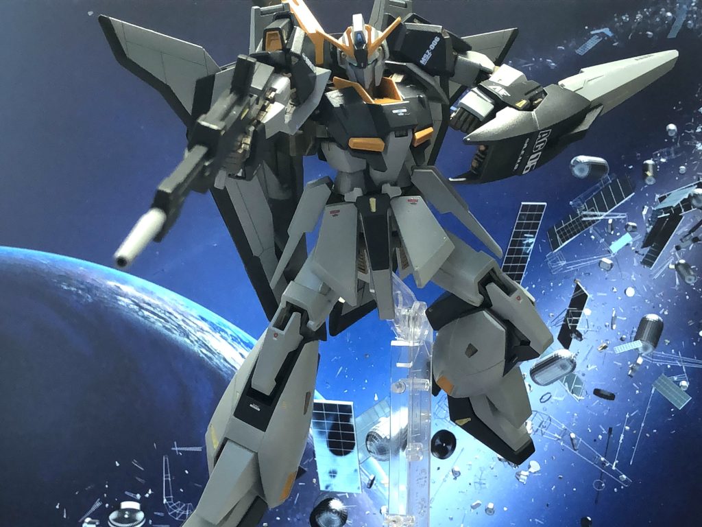 充電式エアブラシに手を出して一年ということで記念にぱち組みで放置していたZを引っ張り出しました。