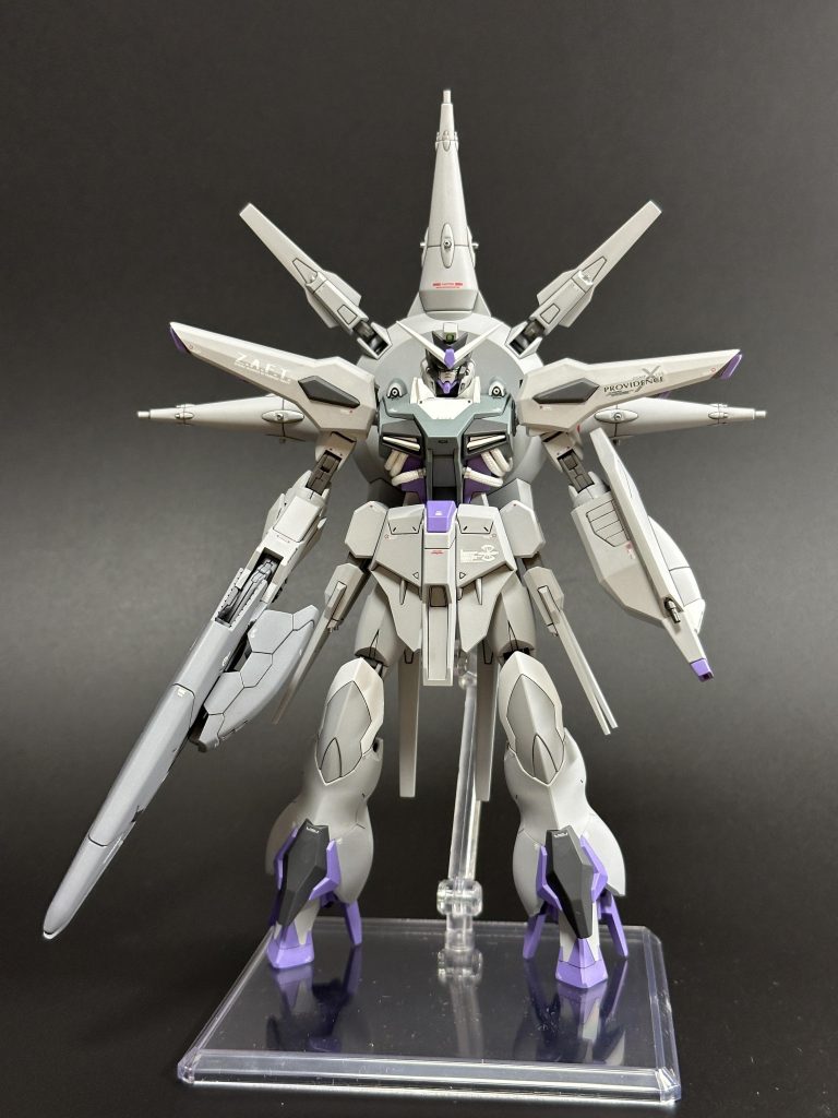HG 1/144 プロヴィデンスガンダム オリジナルVer.–5枚目/制作者：てきお